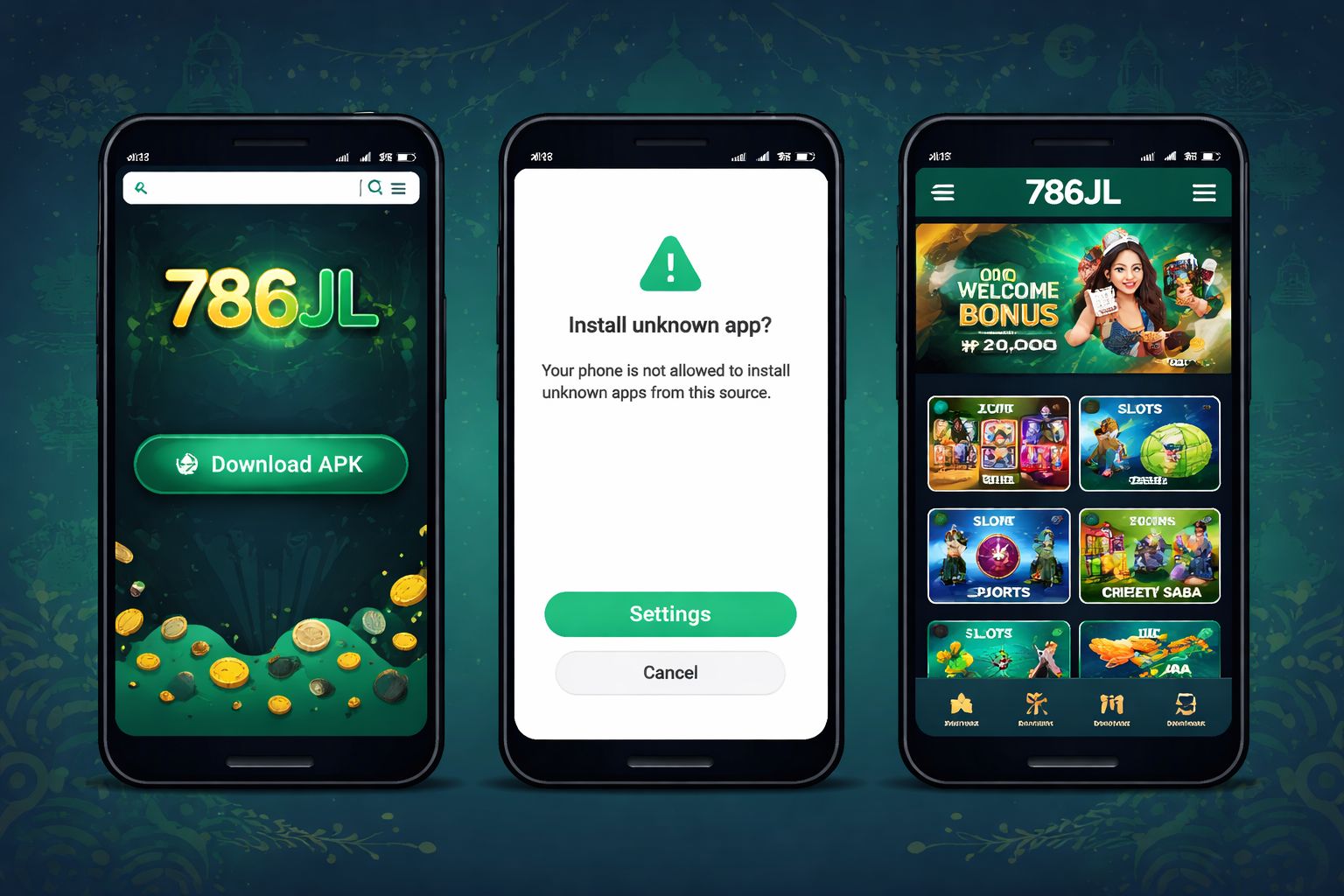 786JL App | Android APK Setup, Mobile Features & Bonus Guide