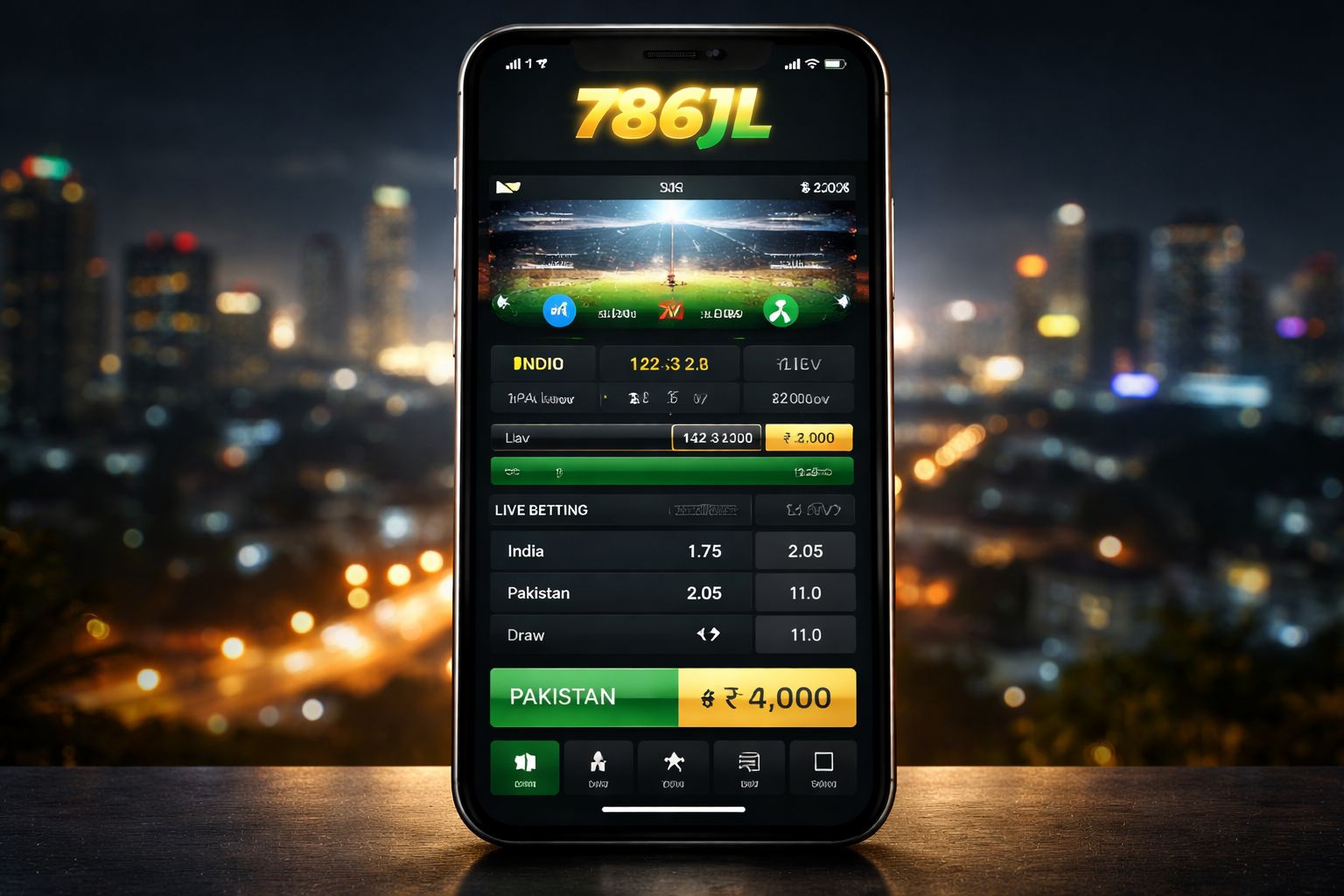 786JL APK download on Android phone
