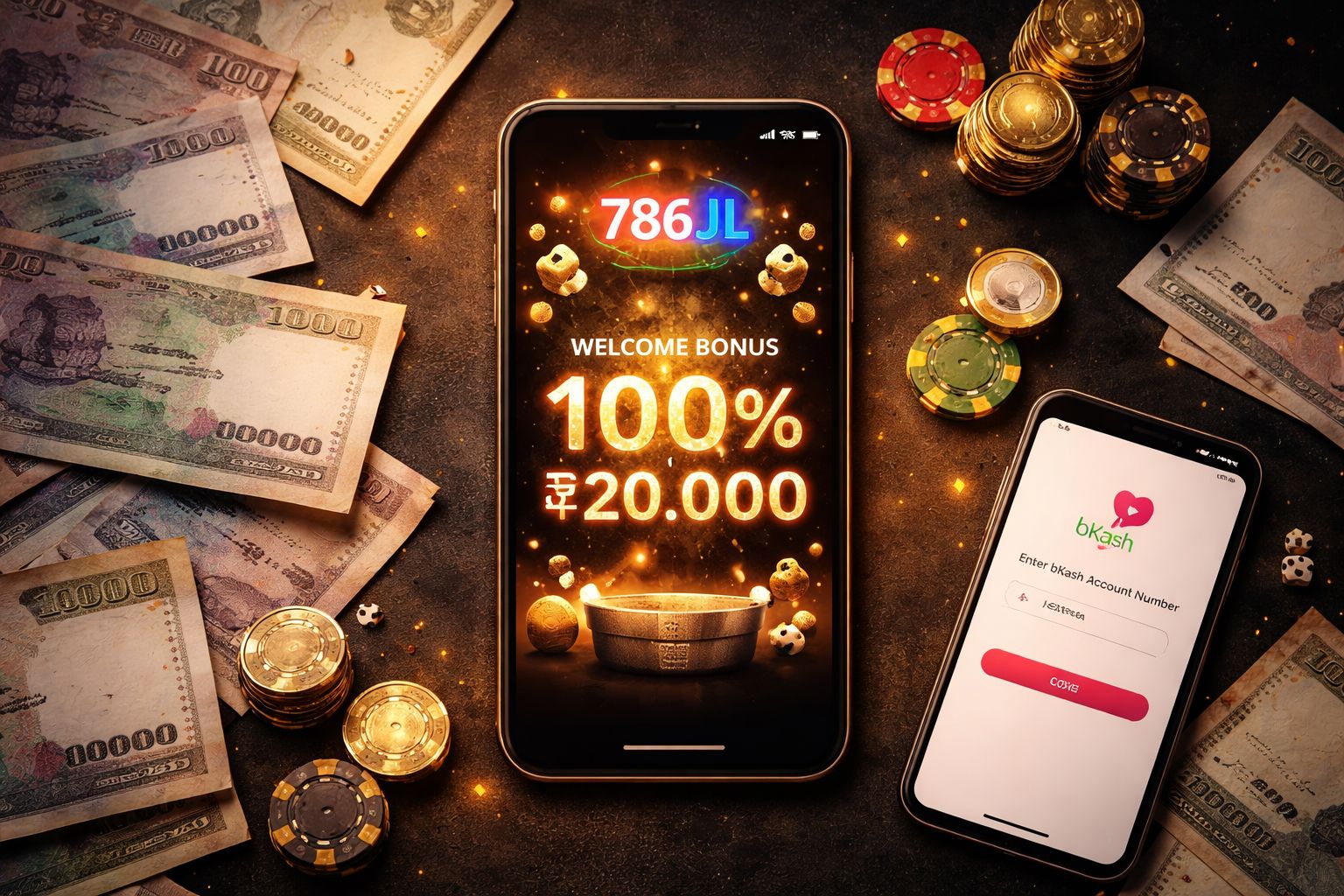 786JL Bonus Rewards Overview