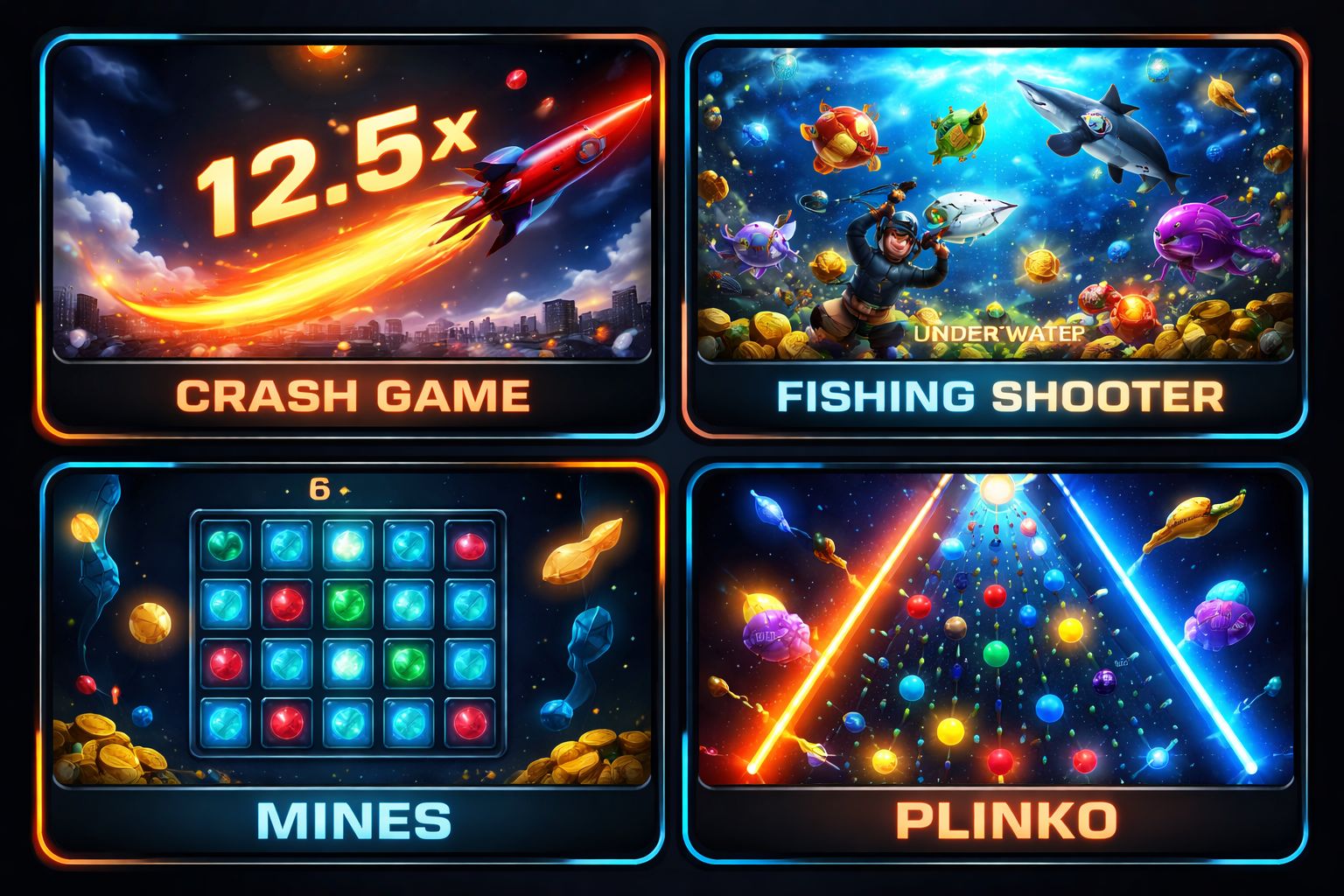 786JL Crash Games Collection